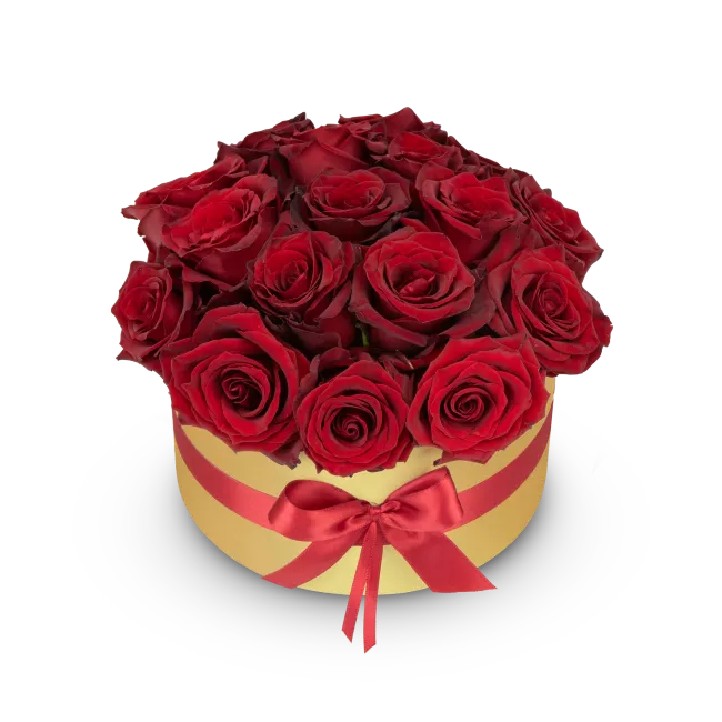 Box of flowers